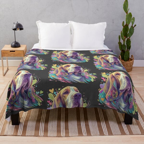 Item preview, Colorful Bloodhound designed and sold by MendaciousMina.