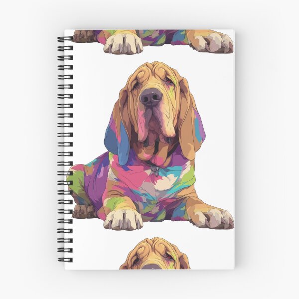 Item preview, Colorful Bloodhound designed and sold by MendaciousMina.