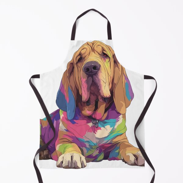 Item preview, Colorful Bloodhound designed and sold by MendaciousMina.