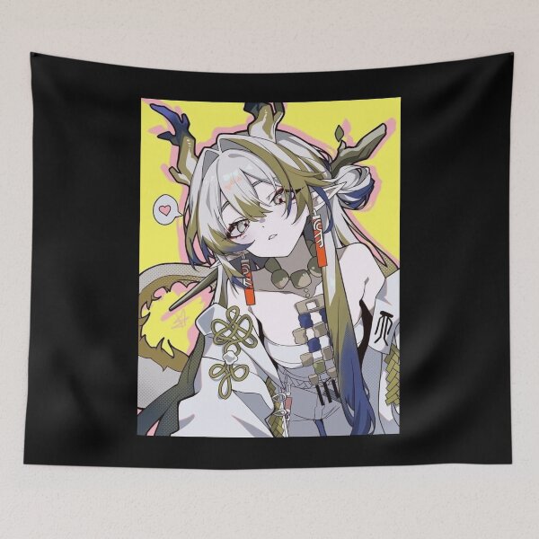 Item preview, Nian || Arknights designed and sold by Emmamago.
