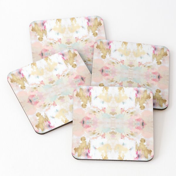 Item preview, Blush pink abstract art designed and sold by AnnaGo.