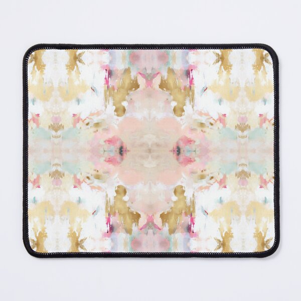 Item preview, Blush pink abstract art designed and sold by AnnaGo.