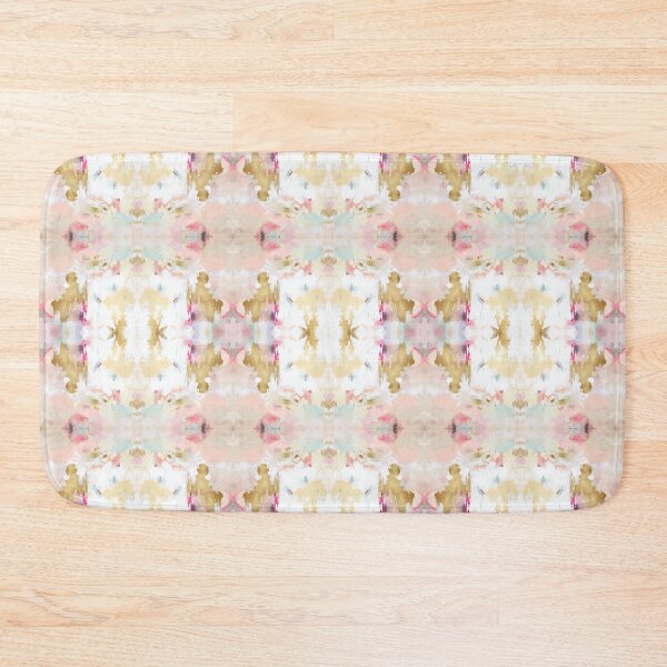 Item preview, Blush pink abstract art designed and sold by AnnaGo.