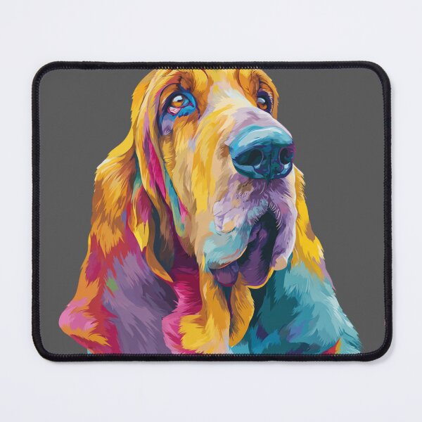 Item preview, Colorful Bloodhound designed and sold by MendaciousMina.