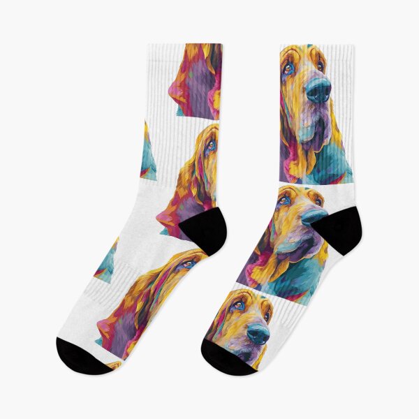 Item preview, Colorful Bloodhound designed and sold by MendaciousMina.