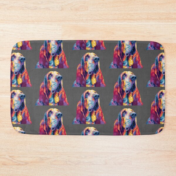 Item preview, Colorful Bloodhound designed and sold by MendaciousMina.