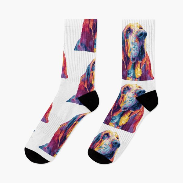 Item preview, Colorful Bloodhound designed and sold by MendaciousMina.