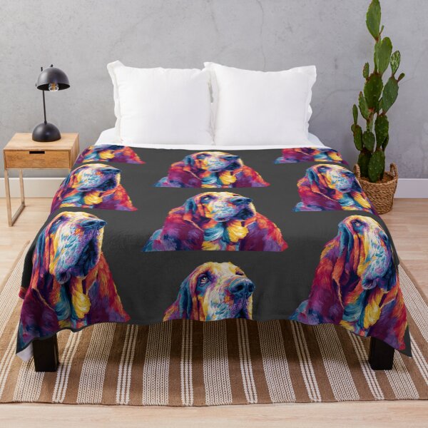 Item preview, Colorful Bloodhound designed and sold by MendaciousMina.