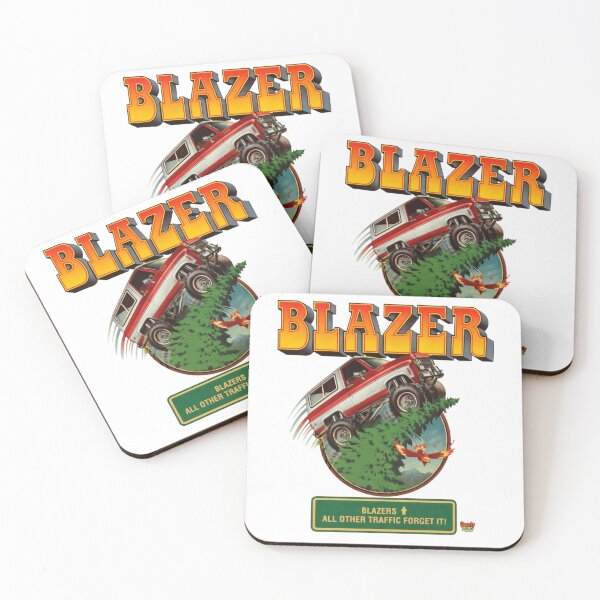 Item preview, Chevy Blazer designed and sold by GnarlyNeon.