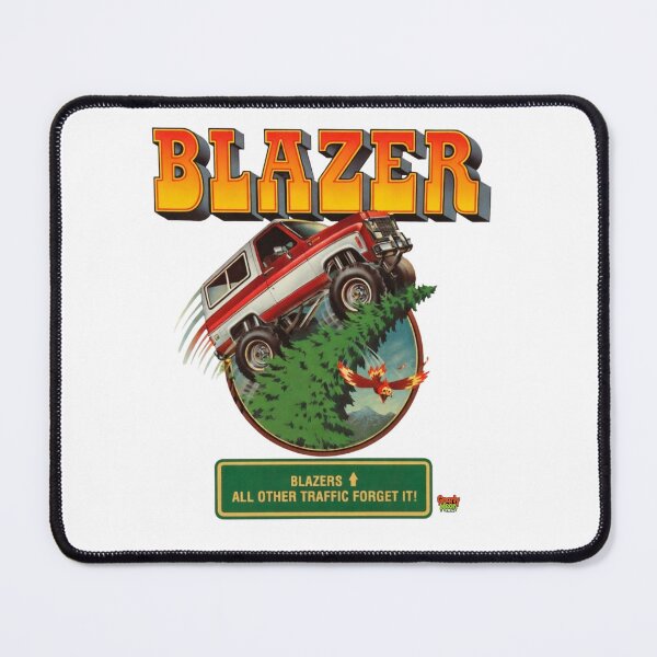 Item preview, Chevy Blazer designed and sold by GnarlyNeon.