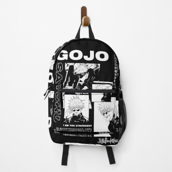 Item preview, Strongest Sorcerer Anime Panel Collage – Black & White Manga Aesthetic designed and sold by Grind107.