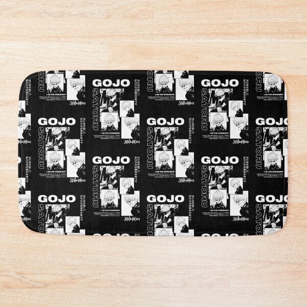 Item preview, Strongest Sorcerer Anime Panel Collage – Black & White Manga Aesthetic designed and sold by Grind107.