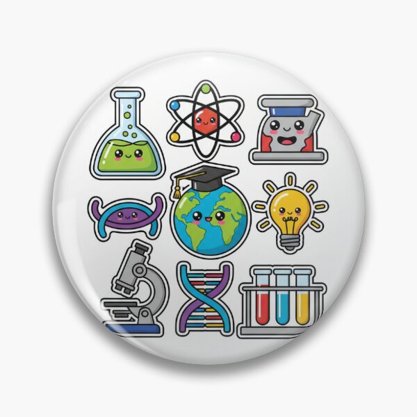 Item preview, Science sticker II designed and sold by kinanasky.