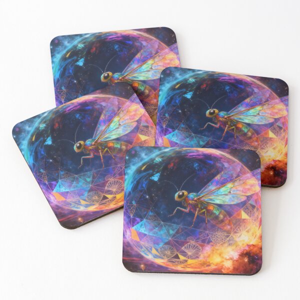 Item preview, Cosmic Wasp designed and sold by shakespeare1212.