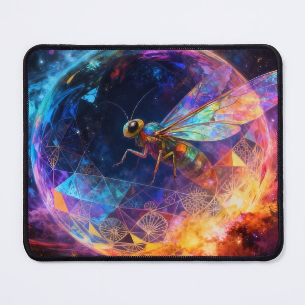 Item preview, Cosmic Wasp designed and sold by shakespeare1212.