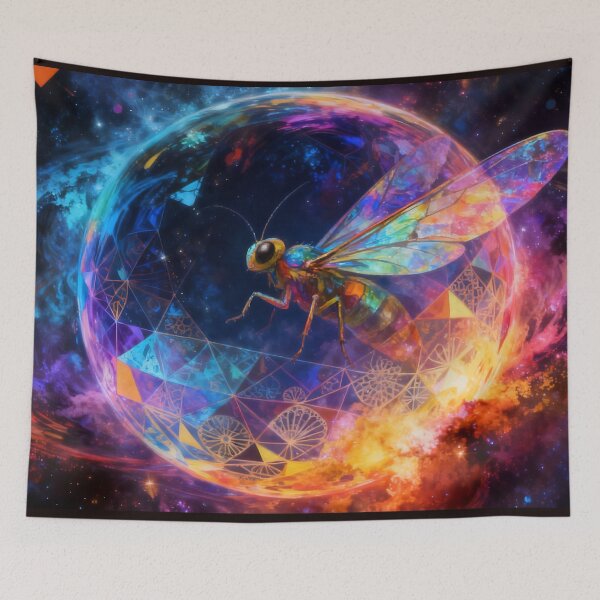 Item preview, Cosmic Wasp designed and sold by shakespeare1212.