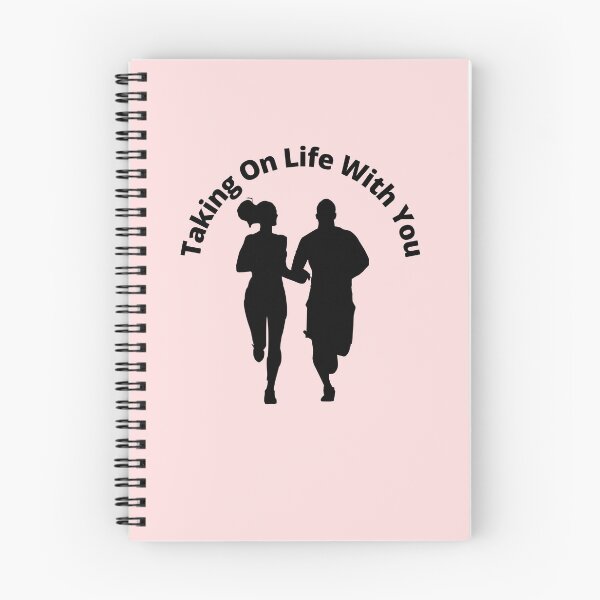 Item preview, Running by your side - fun gifts for couples who run together designed and sold by FlowersEmpowers.