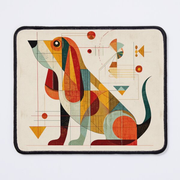 Item preview, Mid century modern Bloodhound designed and sold by MendaciousMina.