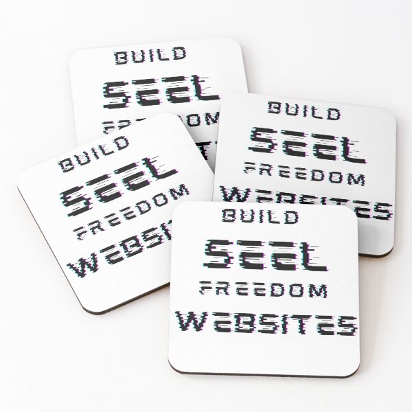 Item preview, Free Your Thoughts And Create Your Website. designed and sold by Anime-Clothes1.