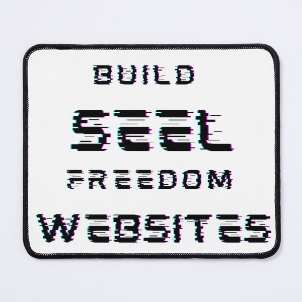 Item preview, Free Your Thoughts And Create Your Website. designed and sold by Anime-Clothes1.