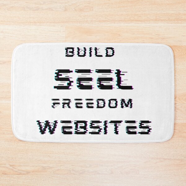 Item preview, Free Your Thoughts And Create Your Website. designed and sold by Anime-Clothes1.