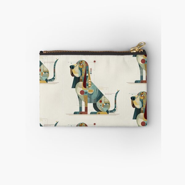 Item preview, Mid century modern Bloodhound designed and sold by MendaciousMina.