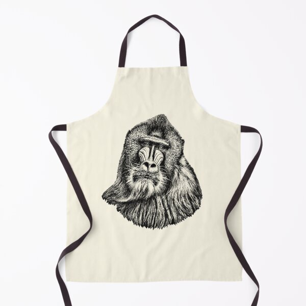 Item preview, Mandrill portrait designed and sold by Guardi71.