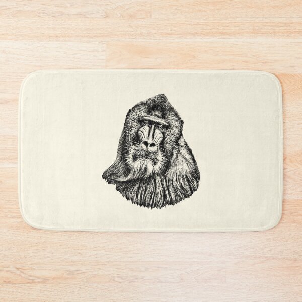 Item preview, Mandrill portrait designed and sold by Guardi71.