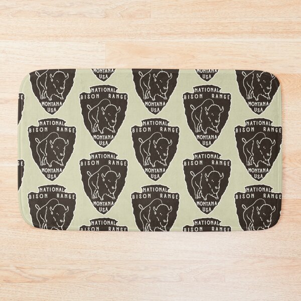 Item preview, National Bison Range, Montana USA - Arrowhead designed and sold by InlandStyle.