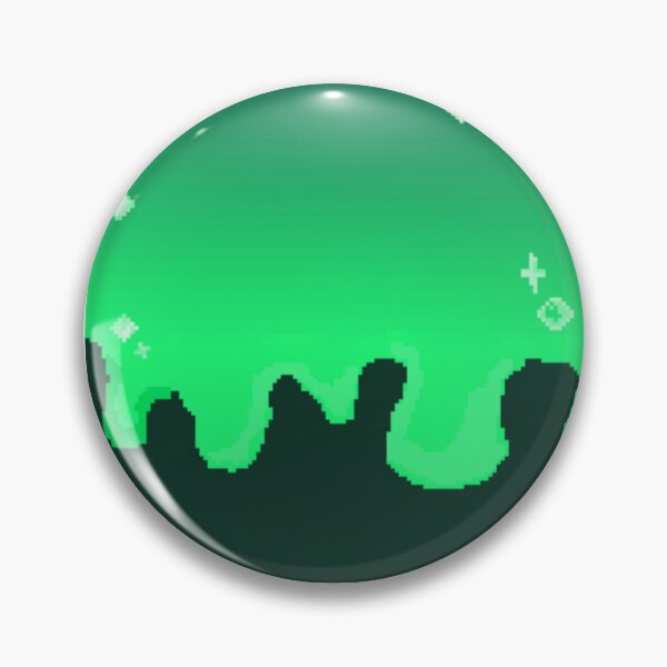 Item preview, Green background print. Pixel fan art. designed and sold by YaroshMaria.