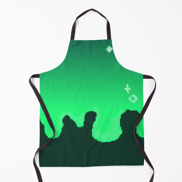 Item preview, Green background print. Pixel fan art. designed and sold by YaroshMaria.