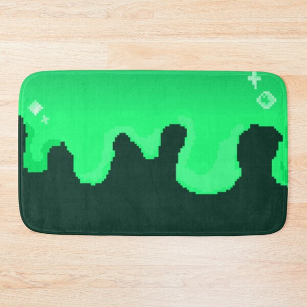 Item preview, Green background print. Pixel fan art. designed and sold by YaroshMaria.