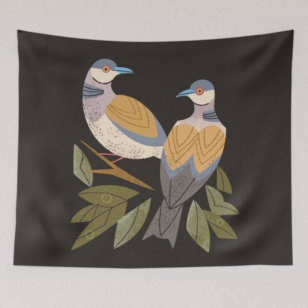 Item preview, Two Turtle Doves designed and sold by Renea L Thull.