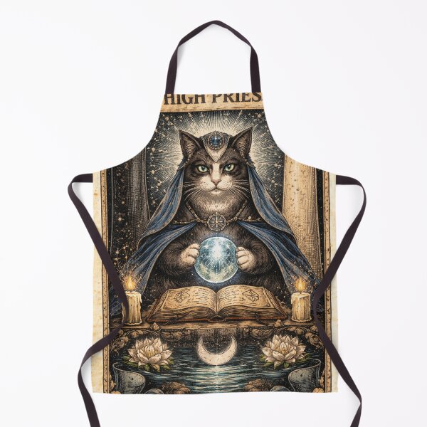 Item preview, Mystic Tarot Cat designed and sold by IzzyPizzy.