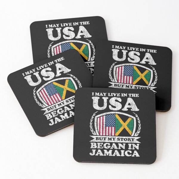 Item preview, I May Live In USA But My Story Began In Jamaica designed and sold by GabbyKash.