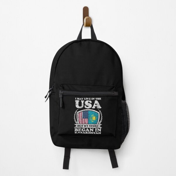 Item preview, I May Live In USA But My Story Began In Kazakhstan     designed and sold by GabbyKash.
