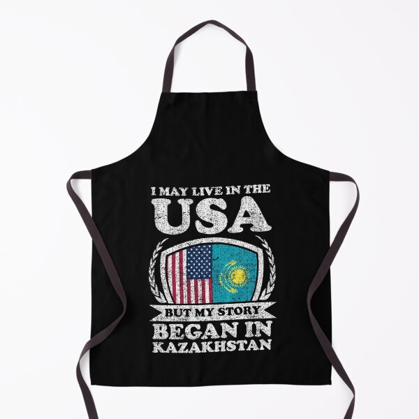 Item preview, I May Live In USA But My Story Began In Kazakhstan designed and sold by GabbyKash.