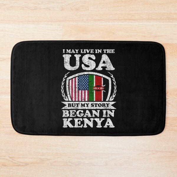 Item preview, I May Live In USA But My Story Began In Kenya designed and sold by GabbyKash.