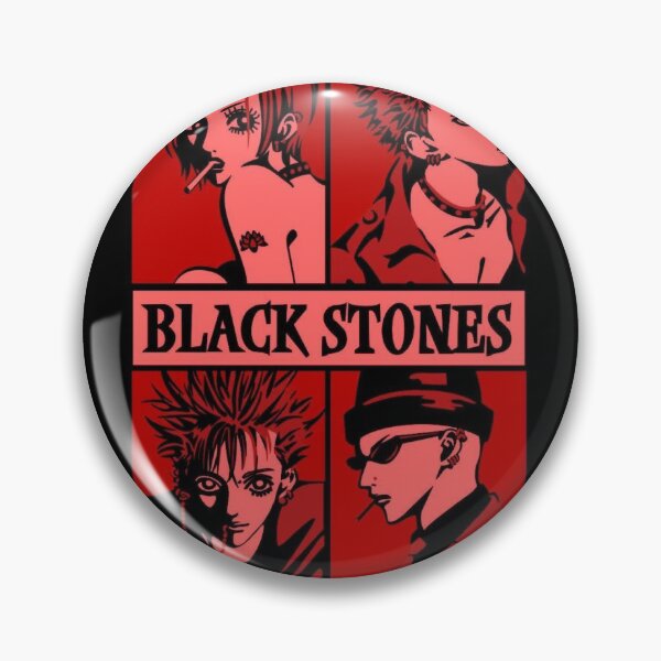 Item preview, black stones designed and sold by Emmamago.