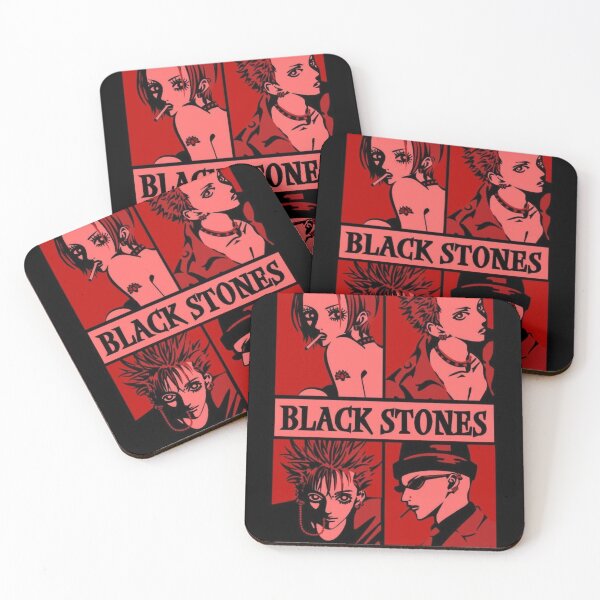 Item preview, black stones designed and sold by Emmamago.
