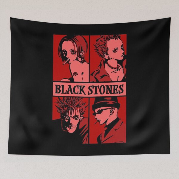 Item preview, black stones designed and sold by Emmamago.