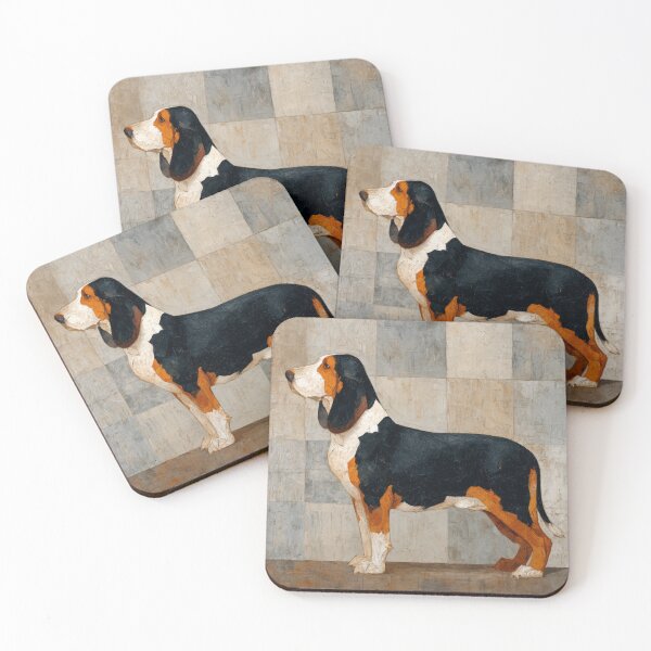 Item preview, Bloodhound painting designed and sold by MendaciousMina.