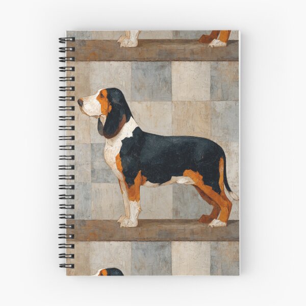 Item preview, Bloodhound painting designed and sold by MendaciousMina.
