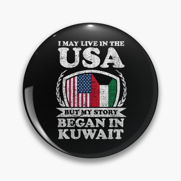 Item preview, I May Live In USA But My Story Began In Kuwait designed and sold by GabbyKash.
