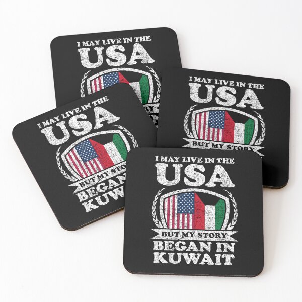 Item preview, I May Live In USA But My Story Began In Kuwait designed and sold by GabbyKash.