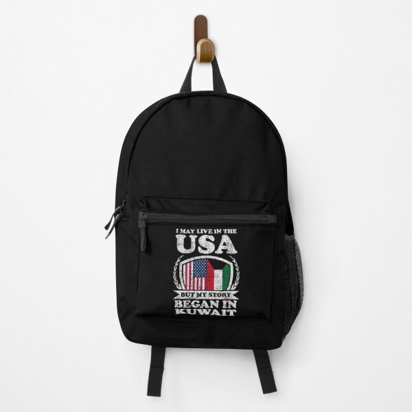 Item preview, I May Live In USA But My Story Began In Kuwait designed and sold by GabbyKash.