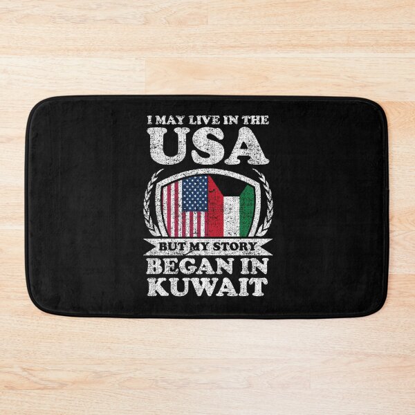 Item preview, I May Live In USA But My Story Began In Kuwait designed and sold by GabbyKash.