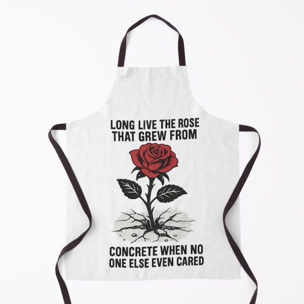 Item preview, 2pac Lyric - Long Live The Rose That Grew From The Concrete When No One Else Ever Cared - Style Street Art designed and sold by Donsean22.