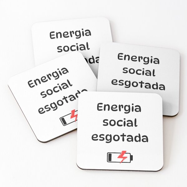 Item preview,  Energia social esgotada designed and sold by Silent Mood.