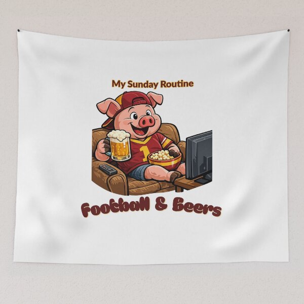 Item preview, Washington Commanders Sunday Football Beers designed and sold by ThatFootball12.
